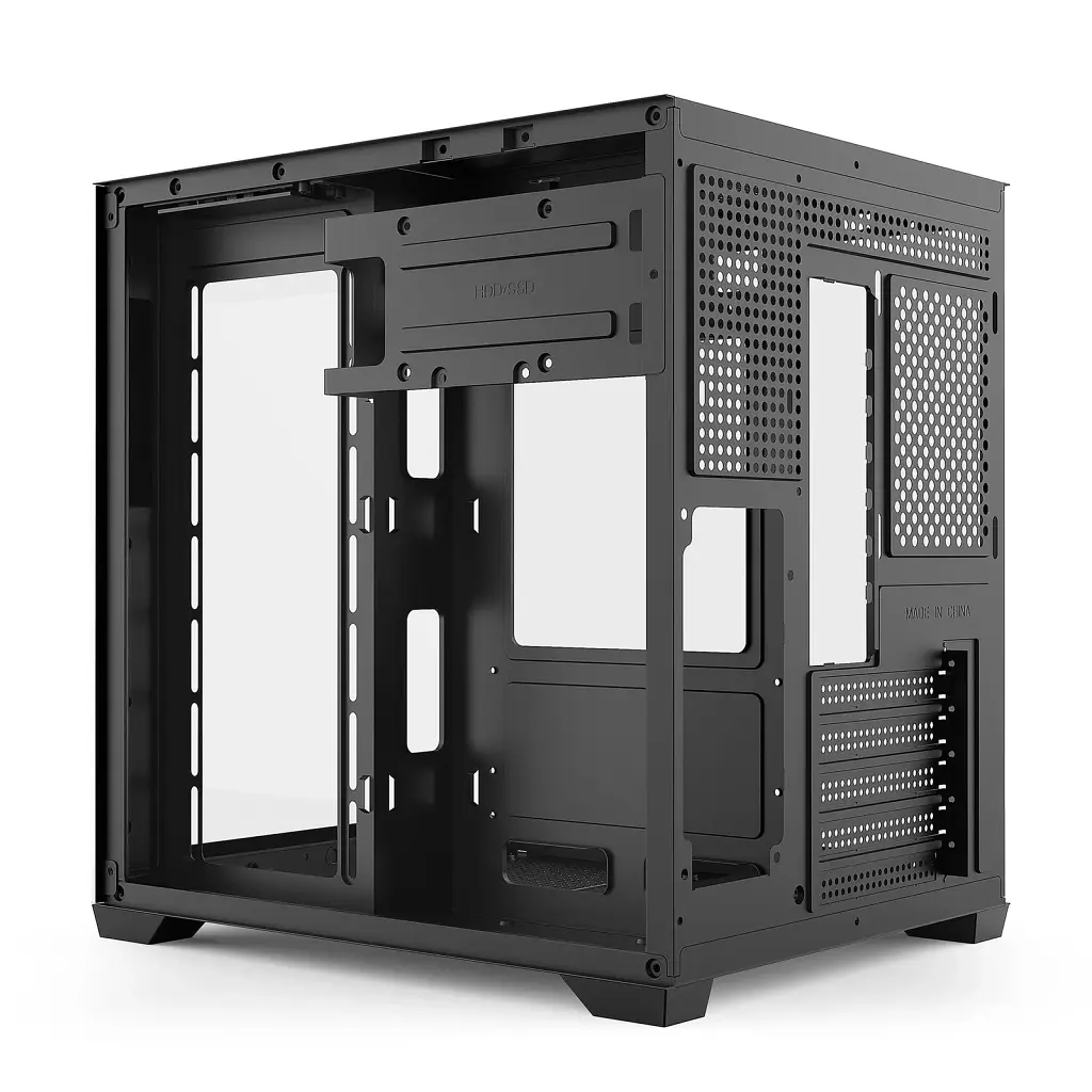 Корпус GTL Gaming Infinity Black (GTLN275-1B) без БЖ - фото 5