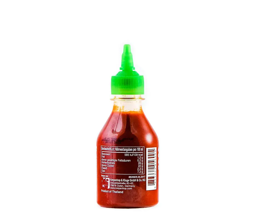 Соус Шрирача Flying Goose Sriracha Flying Goose зеленый (61%) 200 мл - фото 4