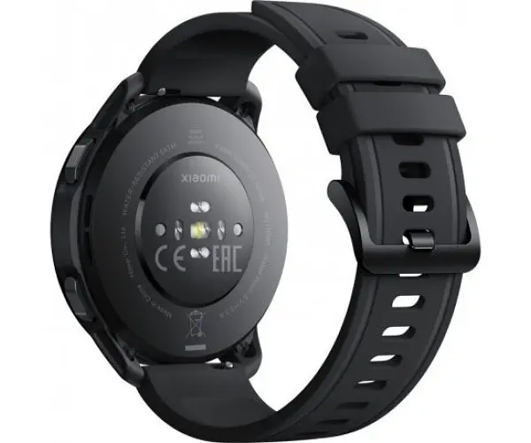 Розумний годинник Xiaomi Watch S1 Active Global Space Black (M2116W1) (BHR5380GL) (60005-ska) - фото 6