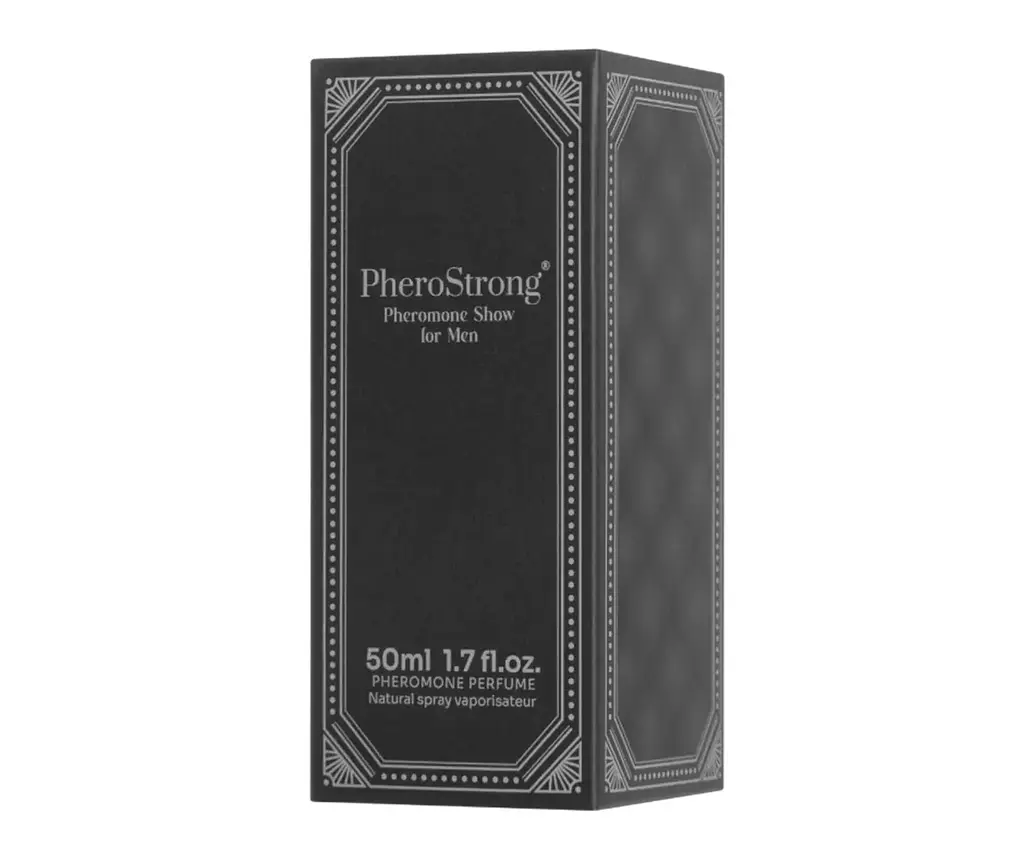 Духи з феромонами PheroStrong Pheromone Show для чоловіків, 50 мл - фото 3