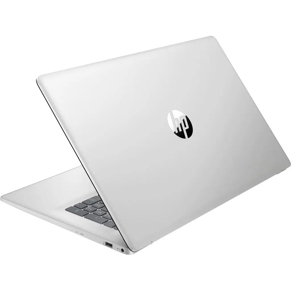 Ноутбук HP 17.3 Laptop 17-cp3013ua/Ryzen 7 7730U/8GB/512SSD/Radeon/DOS/Natural Silver (C79Y2EA) - фото 4