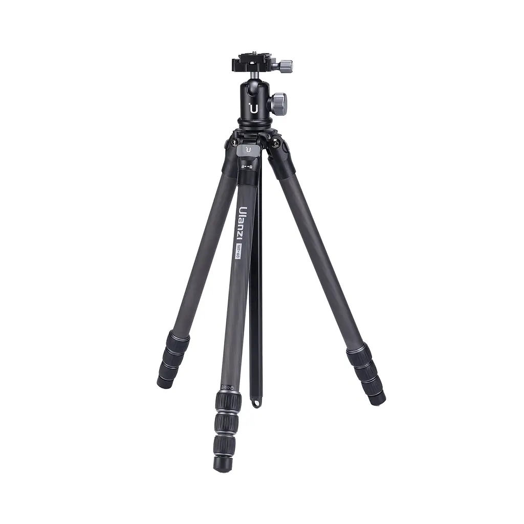 Штатив Ulanzi MT-60 1.6M Carbon Fiber Travel Tripod (UV-3115 MT-60) (3115) - фото 2