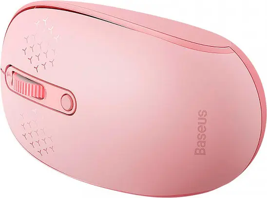 Мышь Baseus Wireless Mouse F01B Baby Pink Tri-Mode (B01055503413-00) [99874] - фото 5