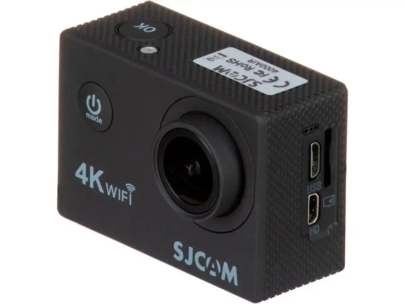 Екшн-камера SJCAM SJ4000 Air Black - фото 8