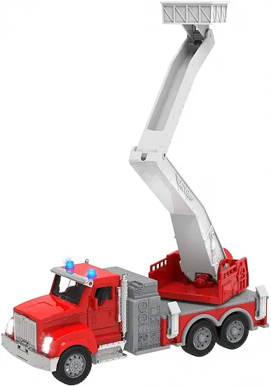 Машинка Driven Micro Пожежна машина з підйомним краном (WH1128Z) - фото 3