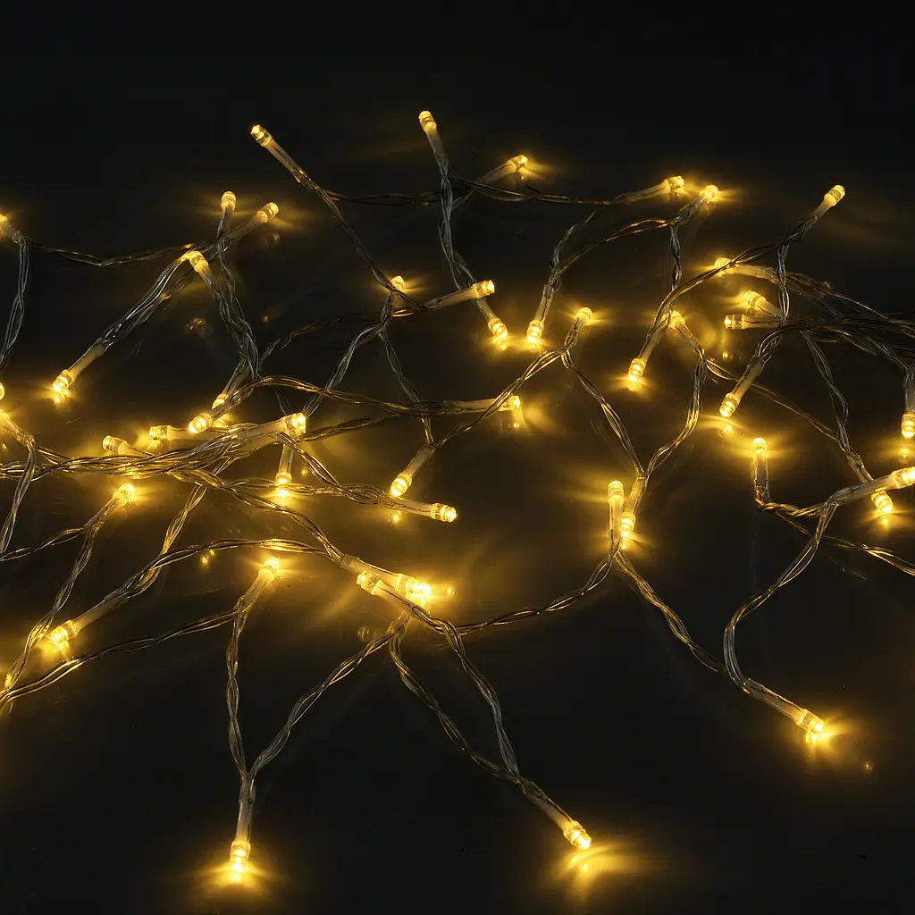 Електрогірлянда Yes! Fun нитка 70 LED статична 4.9 м тепло-біла (975059) - фото 4