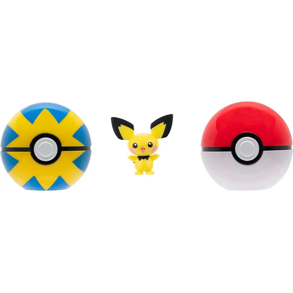 Ігровий набір Pokemon W15 Пояс із покеболами пічу - фото 3
