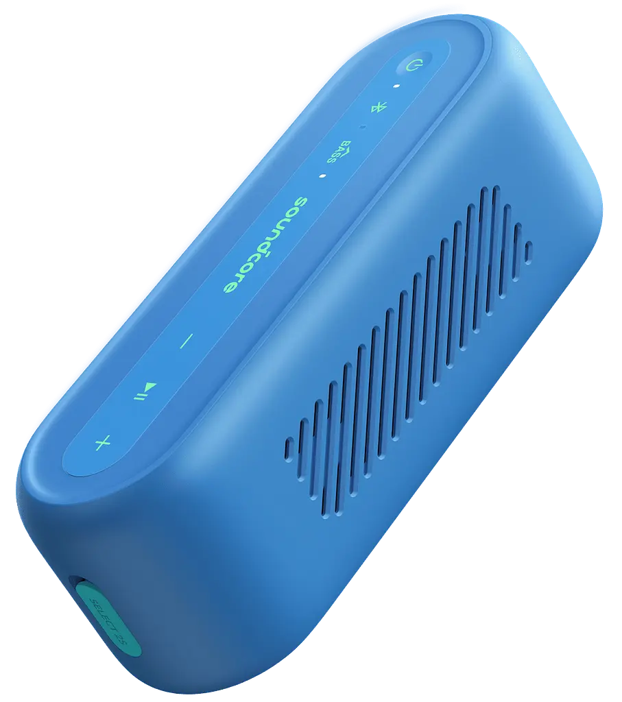 Портативна акустика Anker SoundСore Select 2S Blue (7133702) - фото 6