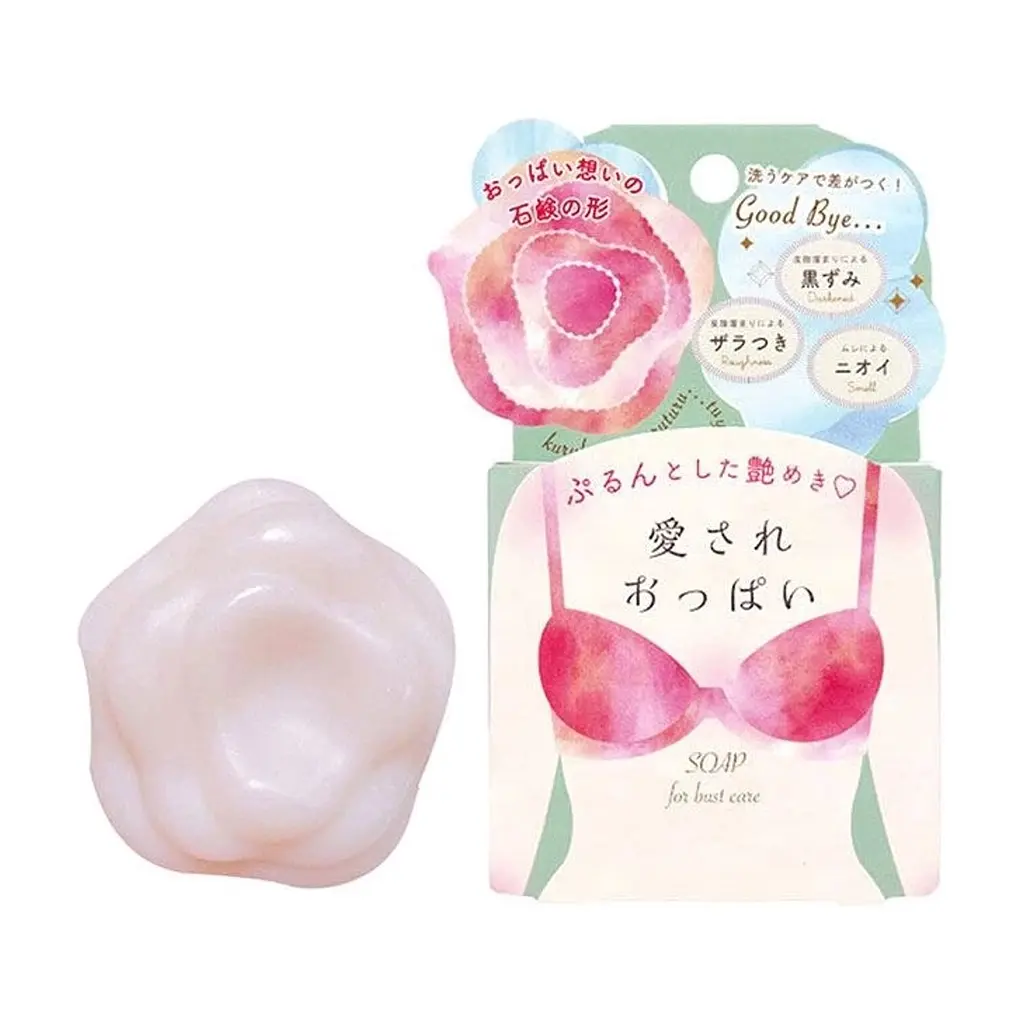 Тверде мило Pelican Beloved Boobs Soap для ніжної шкіри грудей 70 г (4976631478562) - фото 2