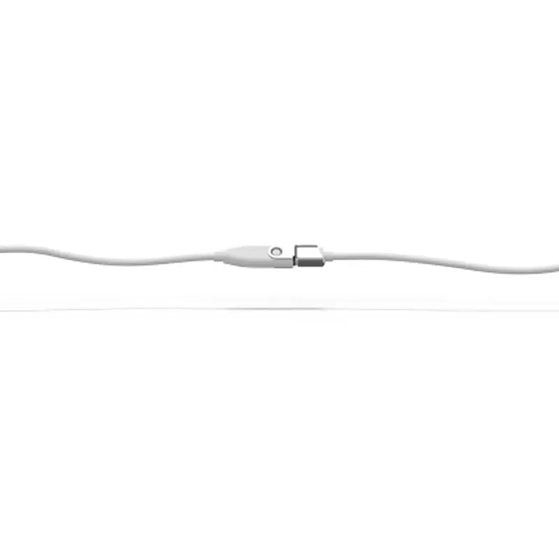 Кабель мультимедійний Logitech Rally Mic Pod Extension Cable Off White USB WW 10M (952-000047) - фото 3