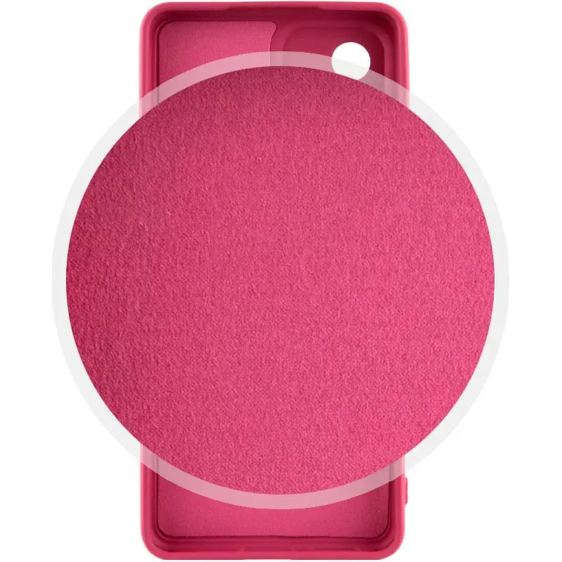 Чехол Silicone Cover Lakshmi Full Camera для Xiaomi 13 Lite Marsala [85318] - фото 3