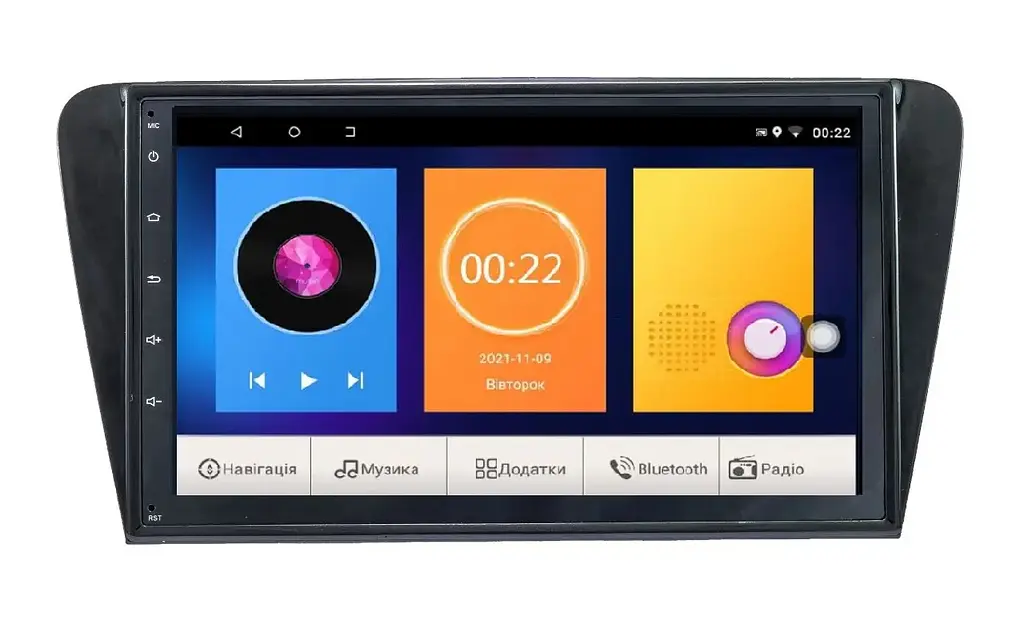 Автомагнитола с 10.1 сенсорным экраном XPRO для Skoda Octavia 2014+ (MER-14124_6215) - фото 3