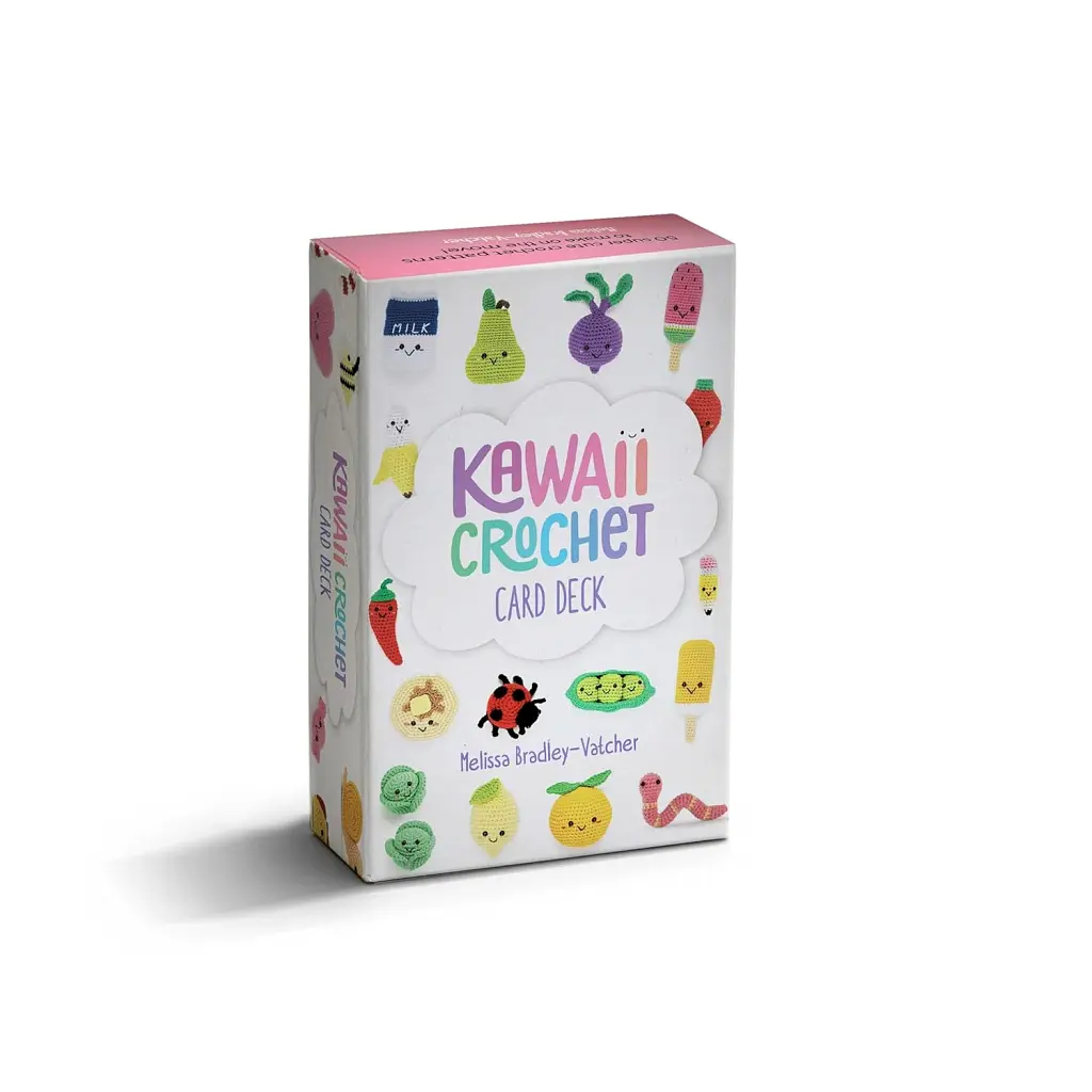 Kawaii Crochet Card Deck - Мелісса Бредлі-Ватчер