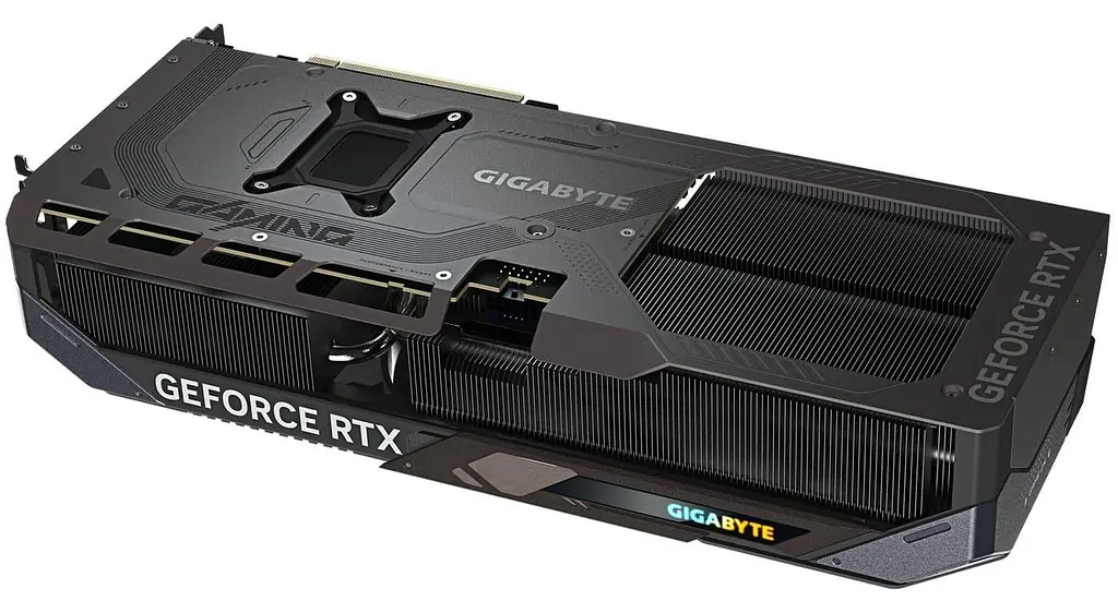Відеокарта GIGABYTE RTX 5080 16GB GAMING OC (GV-N5080GAMING OC-16GD) (GDDR7, 256 bit, PCI-E v5.0 x16) - фото 6