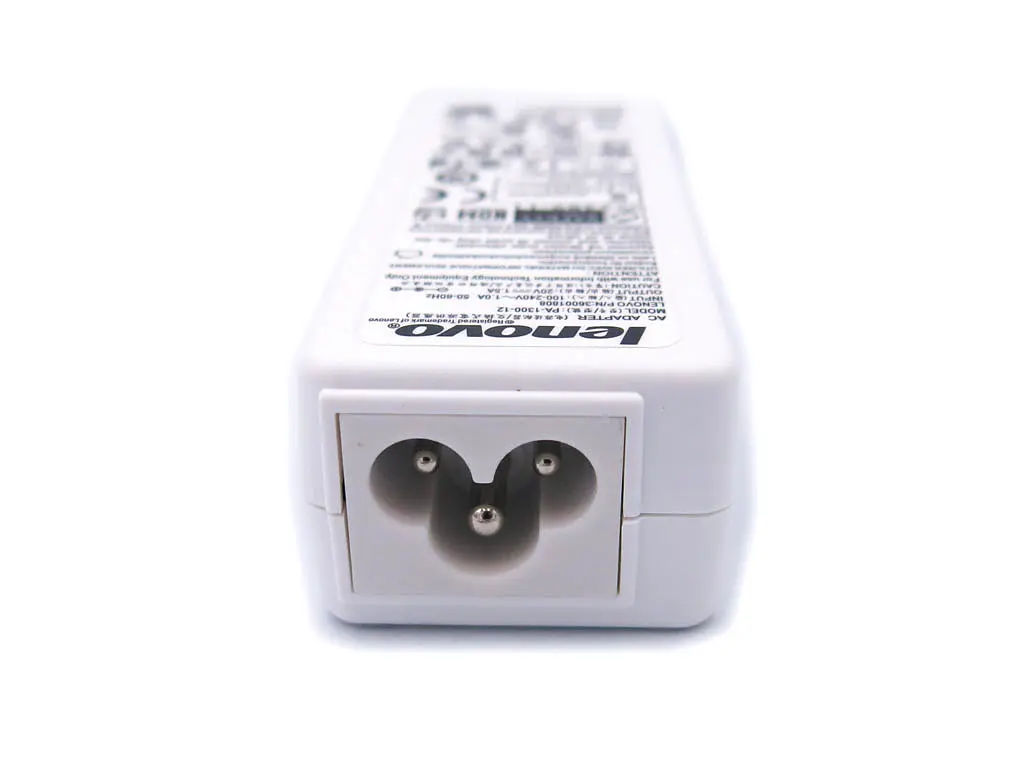 Блок живлення для Lenovo 20V 2A 40W (5.5x2.5) White (36001672 LN-A0403A3C) - фото 3