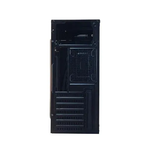 Корпус GTL T1668 Black, без БП, Mini Tower, Micro ATX/Mini ITX, 2xUSB 2.0, 370x176x410 мм, 0.4 мм, 2.6 кг - фото 5