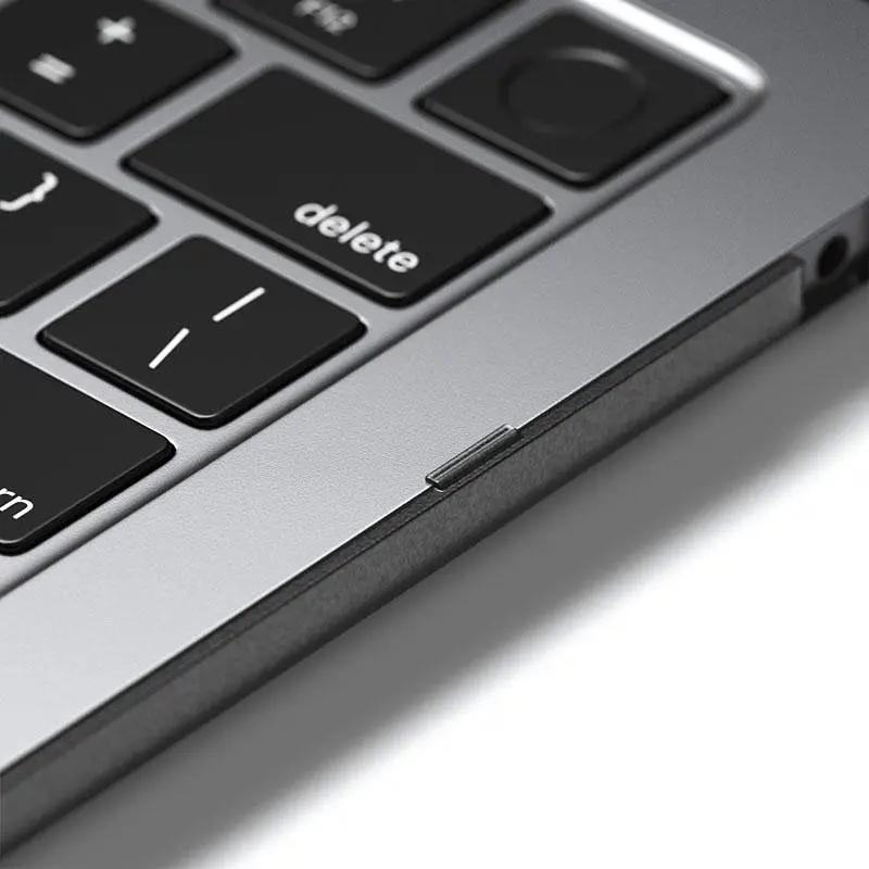 Чохол-накладка Clear Shell для Apple MacBook Air 13.3'' (2018-2020) Сірий Epik teh0030710 - фото 5