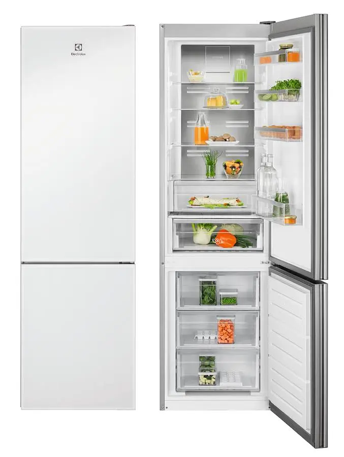 Холодильник з нижньою морозильною камерою Electrolux (RNT7ME34G1) - фото 3