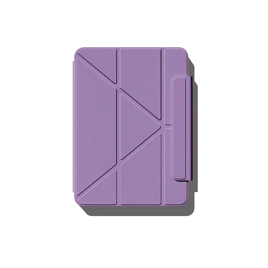 Чохол до планшета BeCover Ultra Slim Origami Flex Apple iPad Mini 6 2021 Purple (712968) - фото 2
