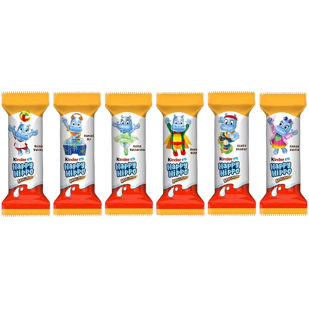 Вафли Kinder Happy Hippo Hazelnut 100 г (896581) - фото 2