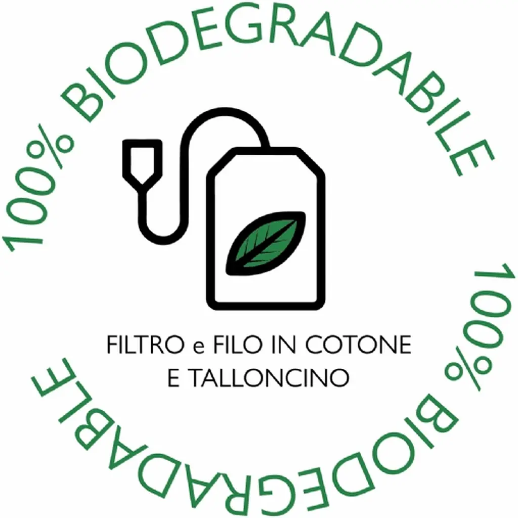 Чай зелений La Via del Te Colonial марокканська м'ята 50 г (20 шт. х 2.5 г) - фото 6