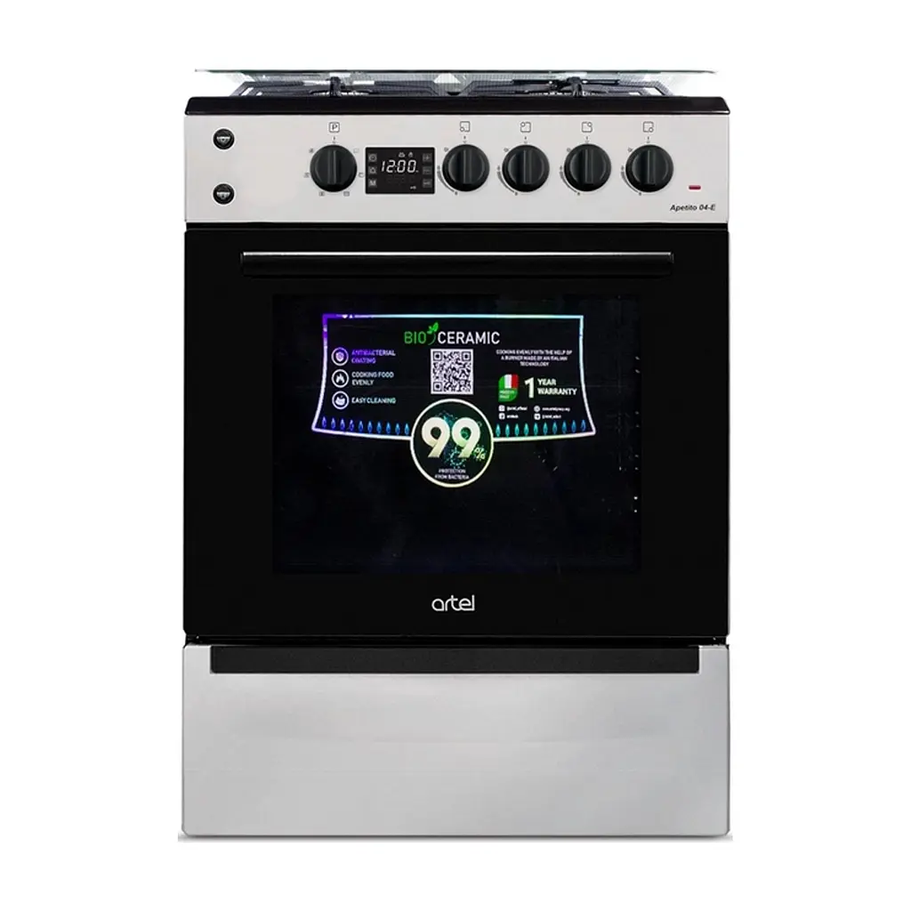 Плита Artel Apetito 04-E Grey