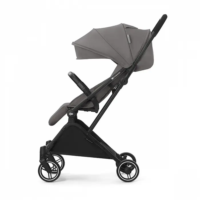 Прогулянкова коляска Kinderkraft Indy 2 Cozy Grey - фото 2