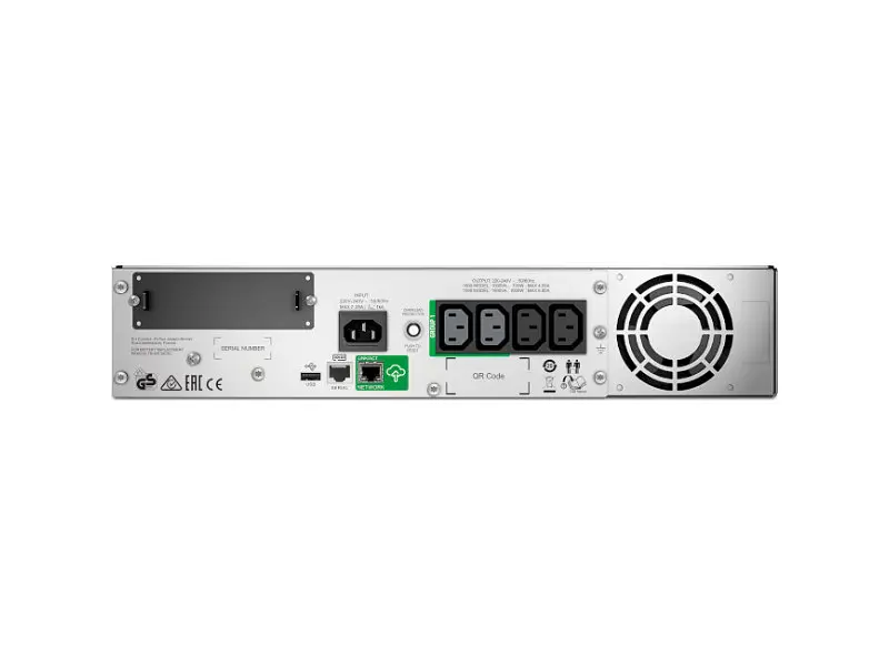 Резервний ДБЖ APC Smart-UPS RM 1500VA 2U SmartConnect (SMT1500RMI2UC) - фото 3