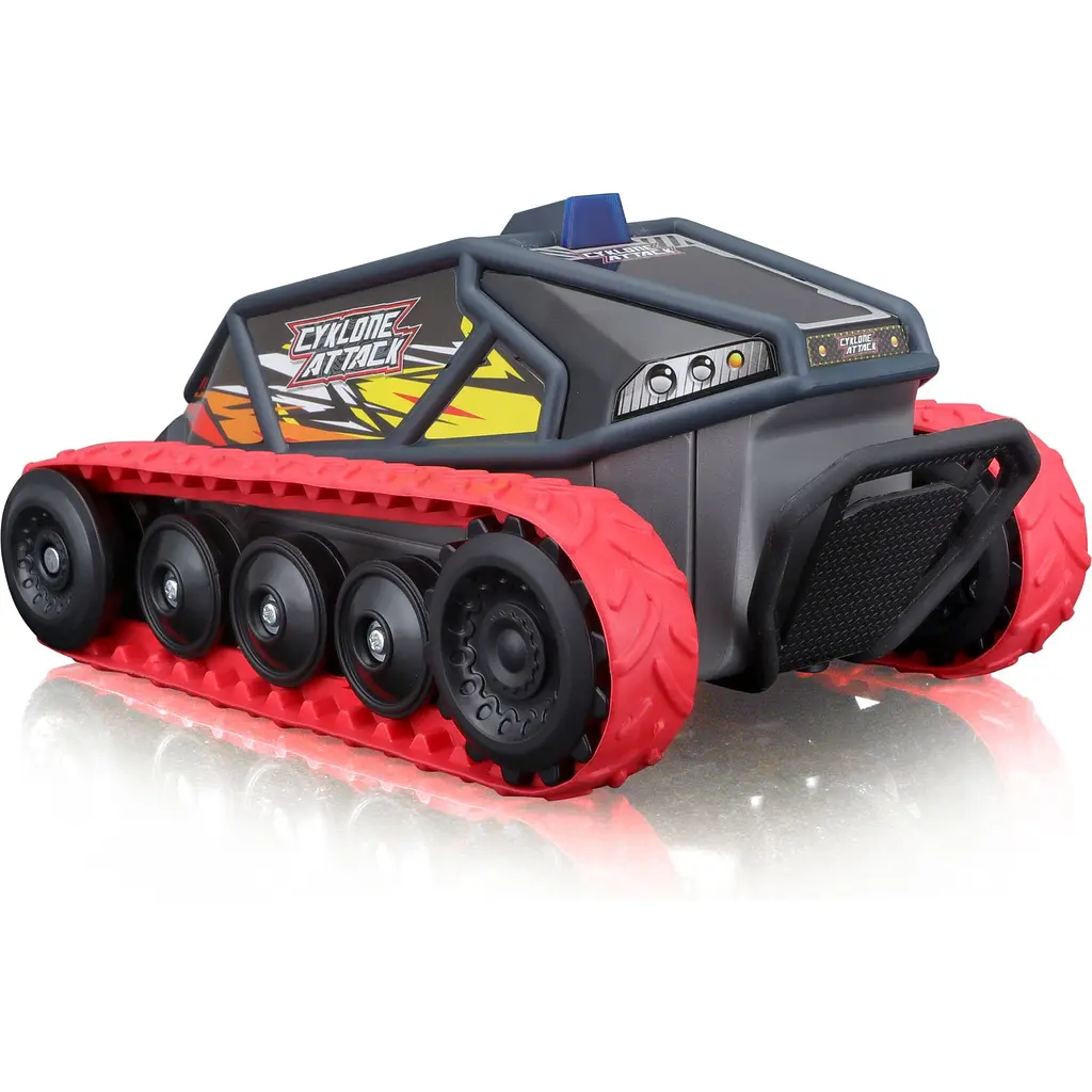 Машинка іграшкова на радіокеруванні Maisto Tech Cyklone Attack сіро-червона (82755 grey/red) - фото 6