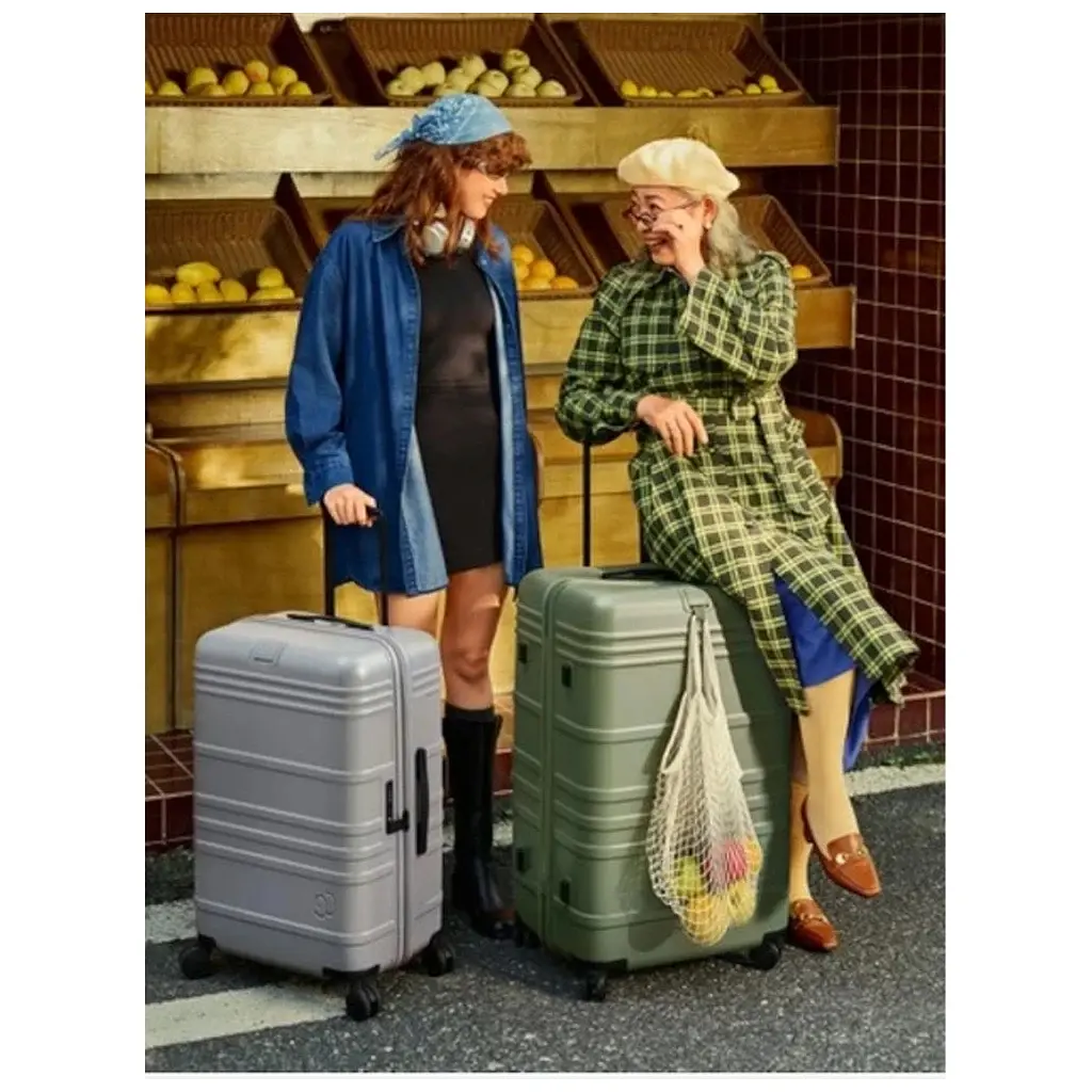 Валіза Xiaomi Ninetygo Modern Luggage 20" зелений (6941413244435) - фото 6
