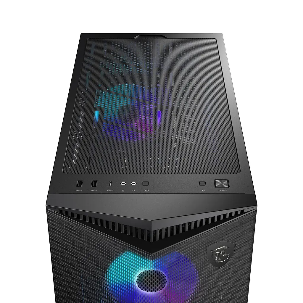 Корпус MSI MPG Gungnir 300R AirFlow без блока питания (MPG GUNGNIR 300R AIRFLOW) без блока питания - фото 10