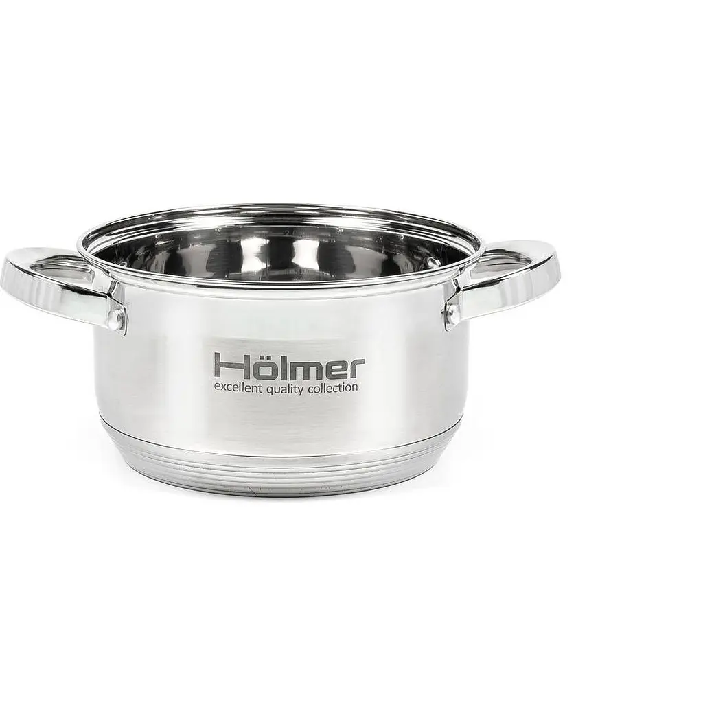 Набор кастрюль с крышками Holmer CS-1651-SS (CS-1651-SS) - фото 7