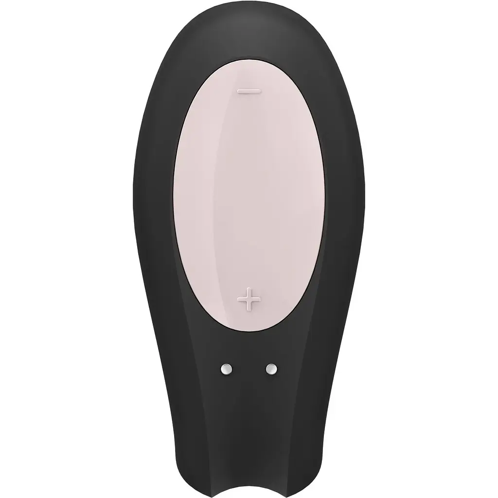 Смарт-вібратор для пар Satisfyer Double Joy Black - фото 3