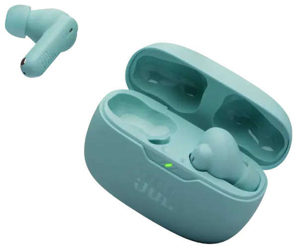 Гарнітура JBL WAVE BEAM 2 Blue (JBLWBEAM2BLU) - фото 3