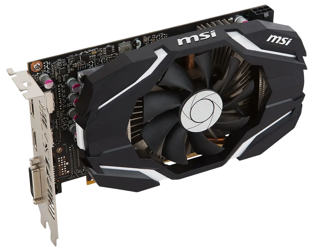 Видеокарта GTX 1060 3GB MSI OC (GTX 1060 3G OC) Б/У - фото 2