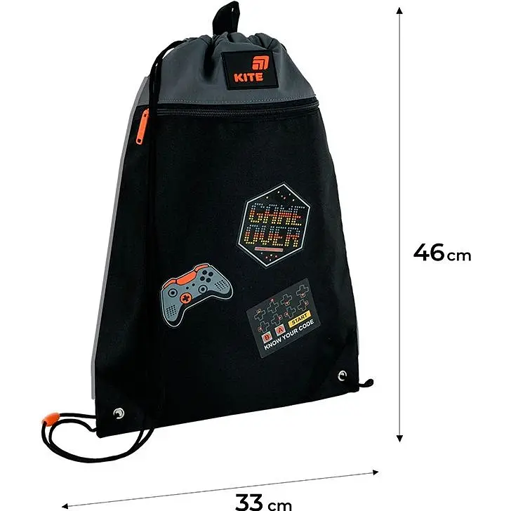 Сумка для обуви Kite Game Zone (K26-601M-46) - фото 4
