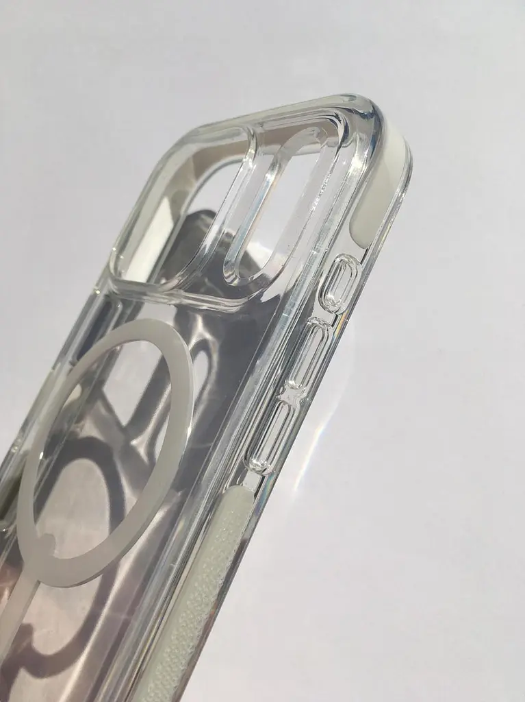 Чохол протиударний ZAGG Gear4 Santa Cruz MagSafe KS Clear Case для iPhone 17 Pro Max Прозорий із підставкою - фото 8