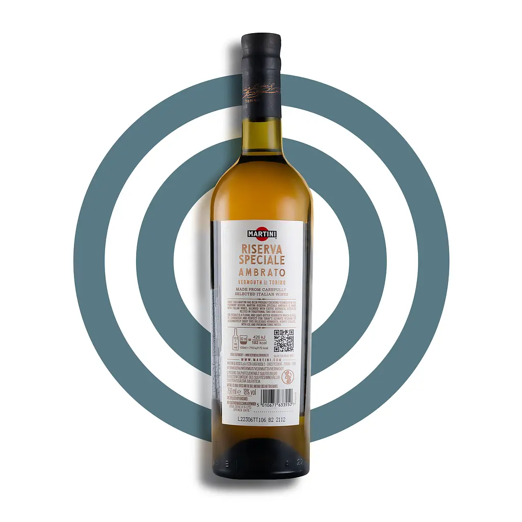 Вермут Martini Riserva Speciale Ambrato 18% 0.75 л - фото 5