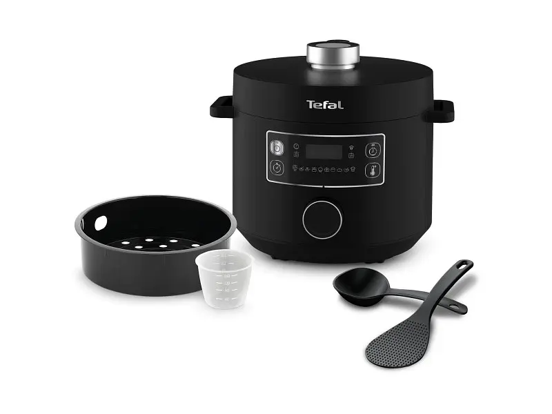 Мультиварка - cкороварка Tefal TURBO CUISINE CY754830 - фото 4