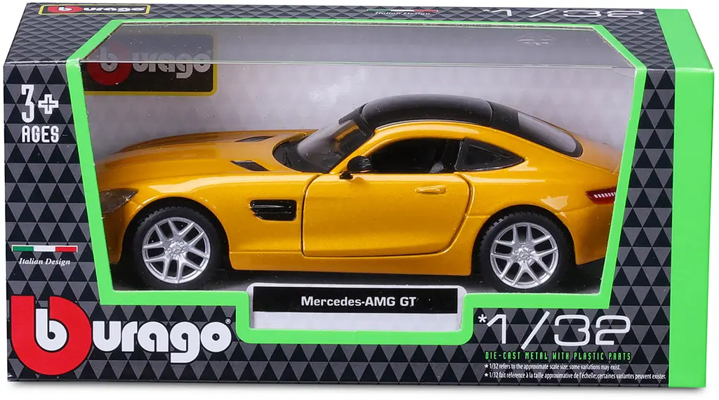 Автомодель Bburago Mercedes-AMG GT (18-43065) - фото 6