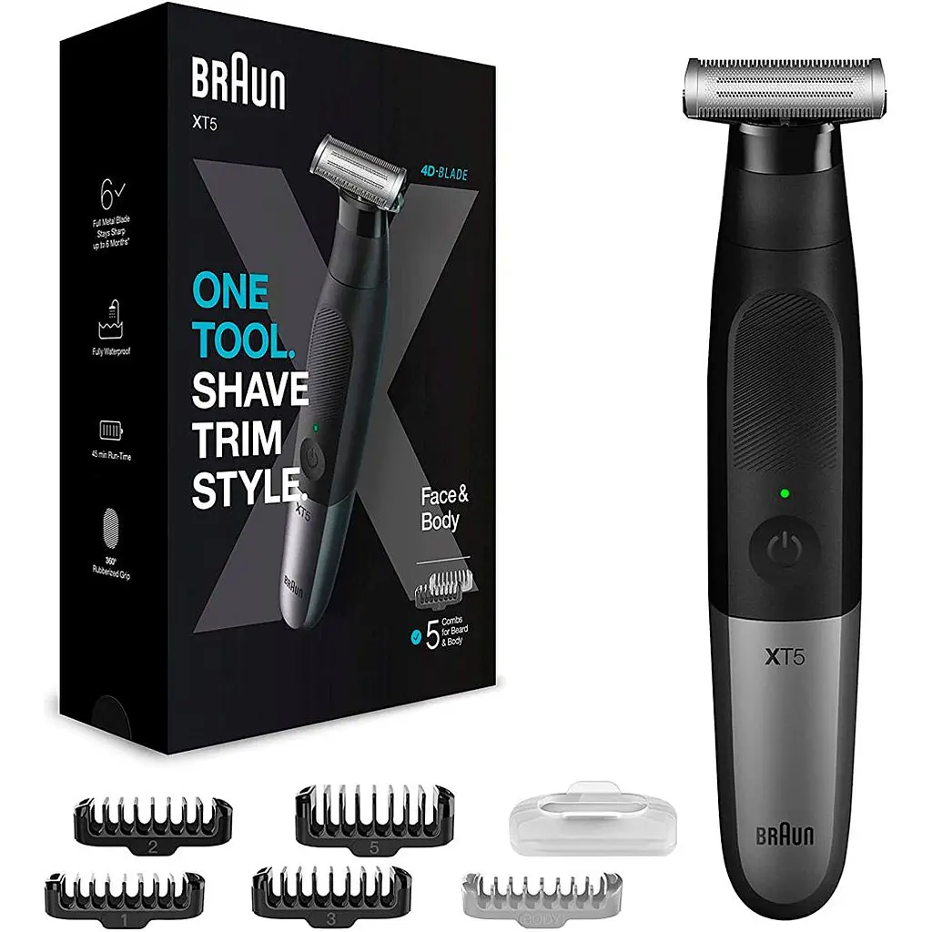 Тример для бороди та вусів Braun Series X XT5100 [86933] - фото 4