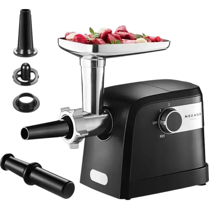 М'ясорубка Mozano AGD/MAS/01#CZA 2000 Вт - фото 3
