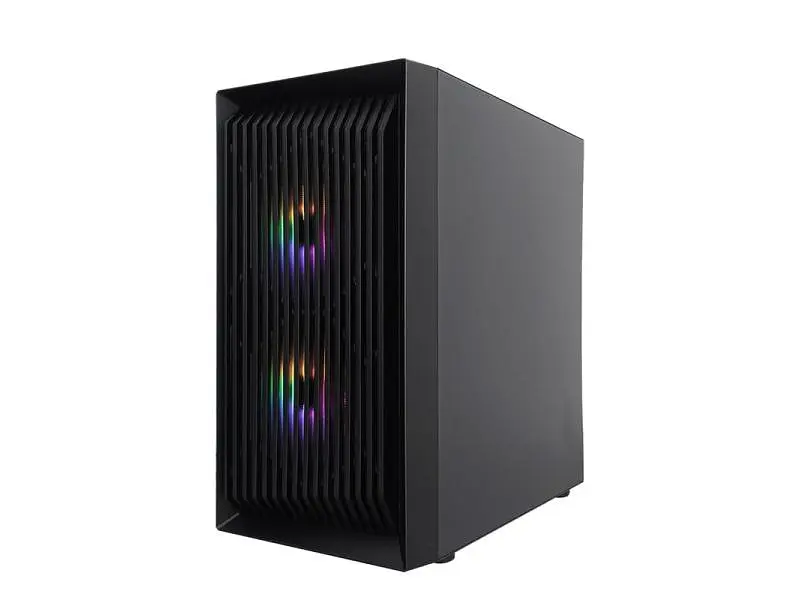 Корпус 1stPlayer BS-2-BK-3F1 Black - фото 7