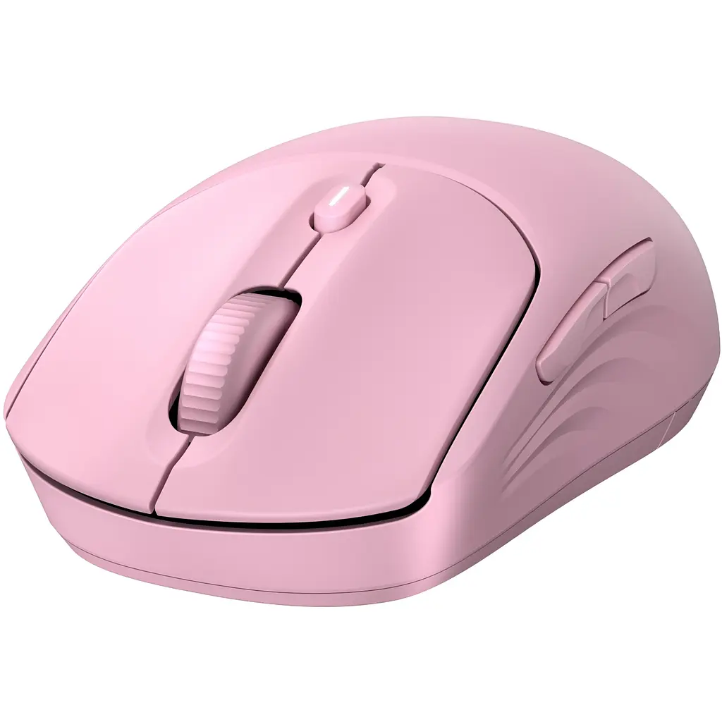 Мишка бездротова HP 400 Quiuet 5 кнопок 1200 dpi рожева - фото 2
