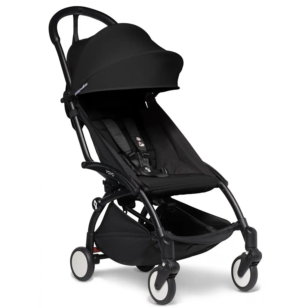 Комплект текстилю Stokke YOYO Plus 6+ Black (646403) - фото 3