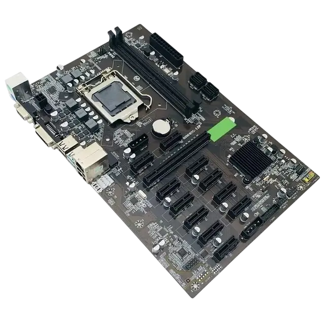 Материнська плата Lapsaipc B250 BTC-12P LGA 1151v1 (B250 BTC-12P) Б/В - фото 2