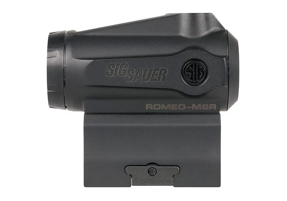 Прицел коллиматорный SIG Optics ROMEO-MSR GEN II COMPACT, 1X20MM, 2 MOA RED DOT - фото 2