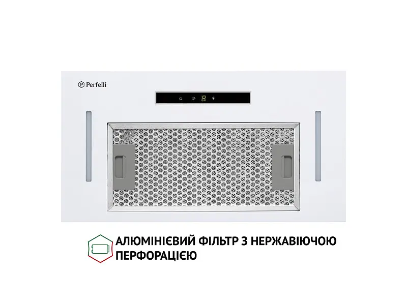 Витяжка Perfelli BIS 5653 WH 1000 LED - фото 2