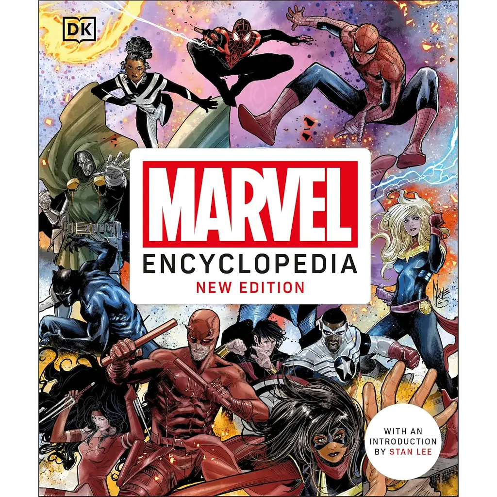Marvel Encyclopedia. New Edition - Мелані Скотт