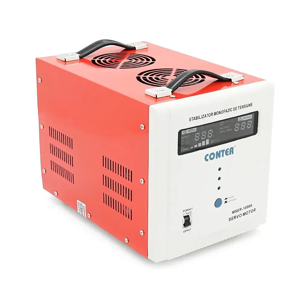 Стабілізатор Conter MSER 10000 VA-V2 - фото 2